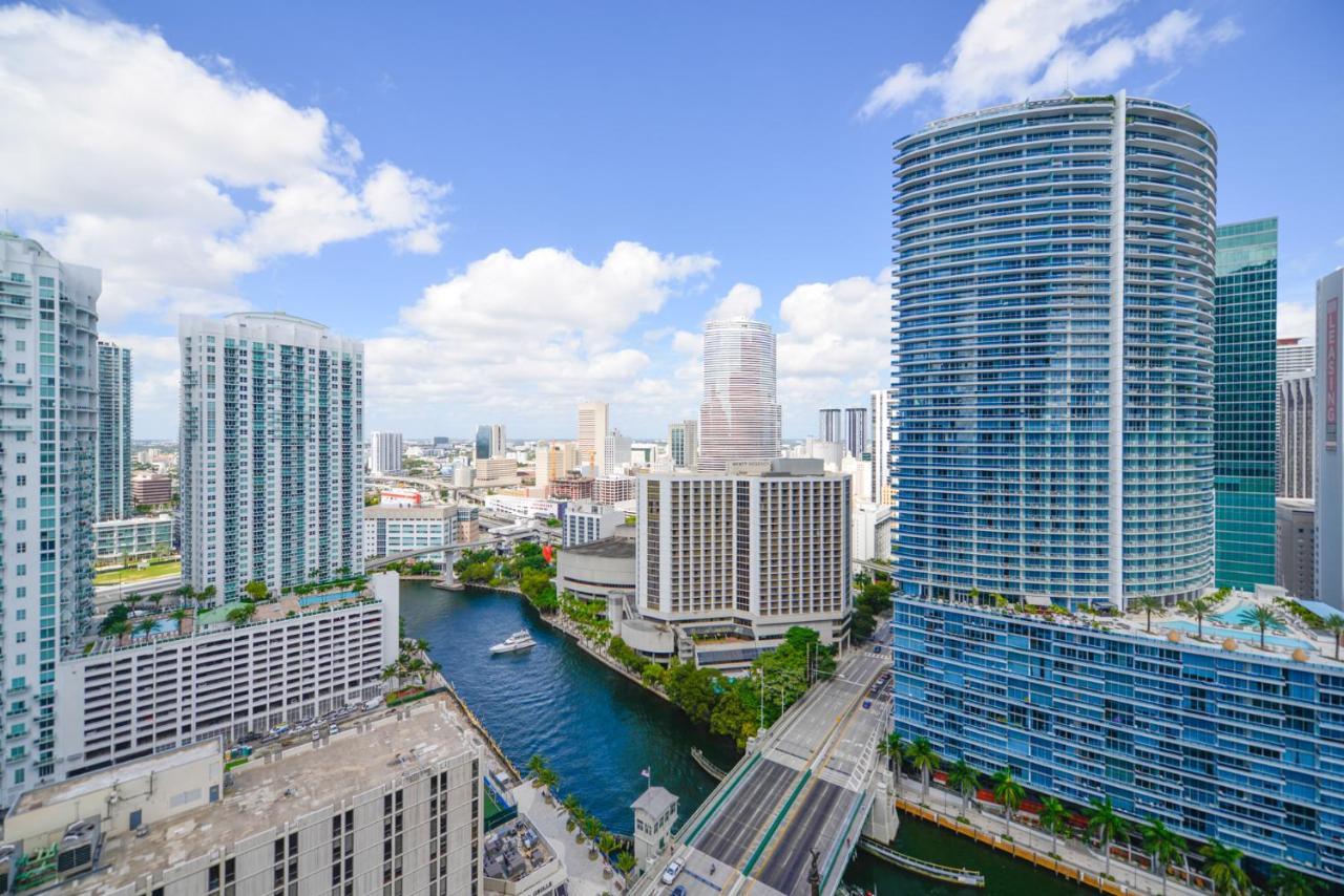 Icon Brickell Residences Miami Exterior foto