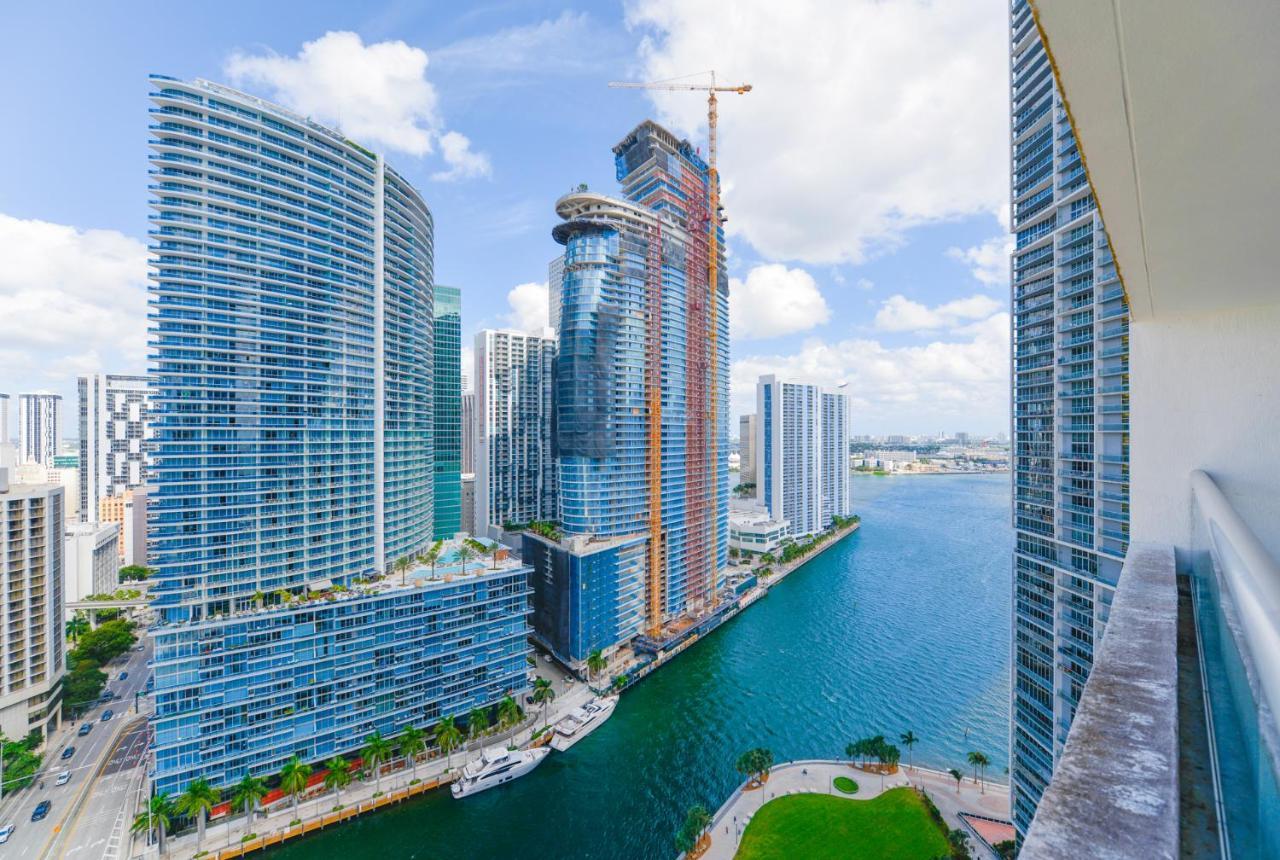 Icon Brickell Residences Miami Exterior foto