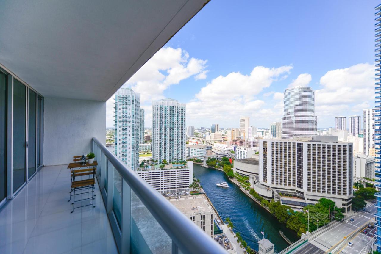 Icon Brickell Residences Miami Exterior foto