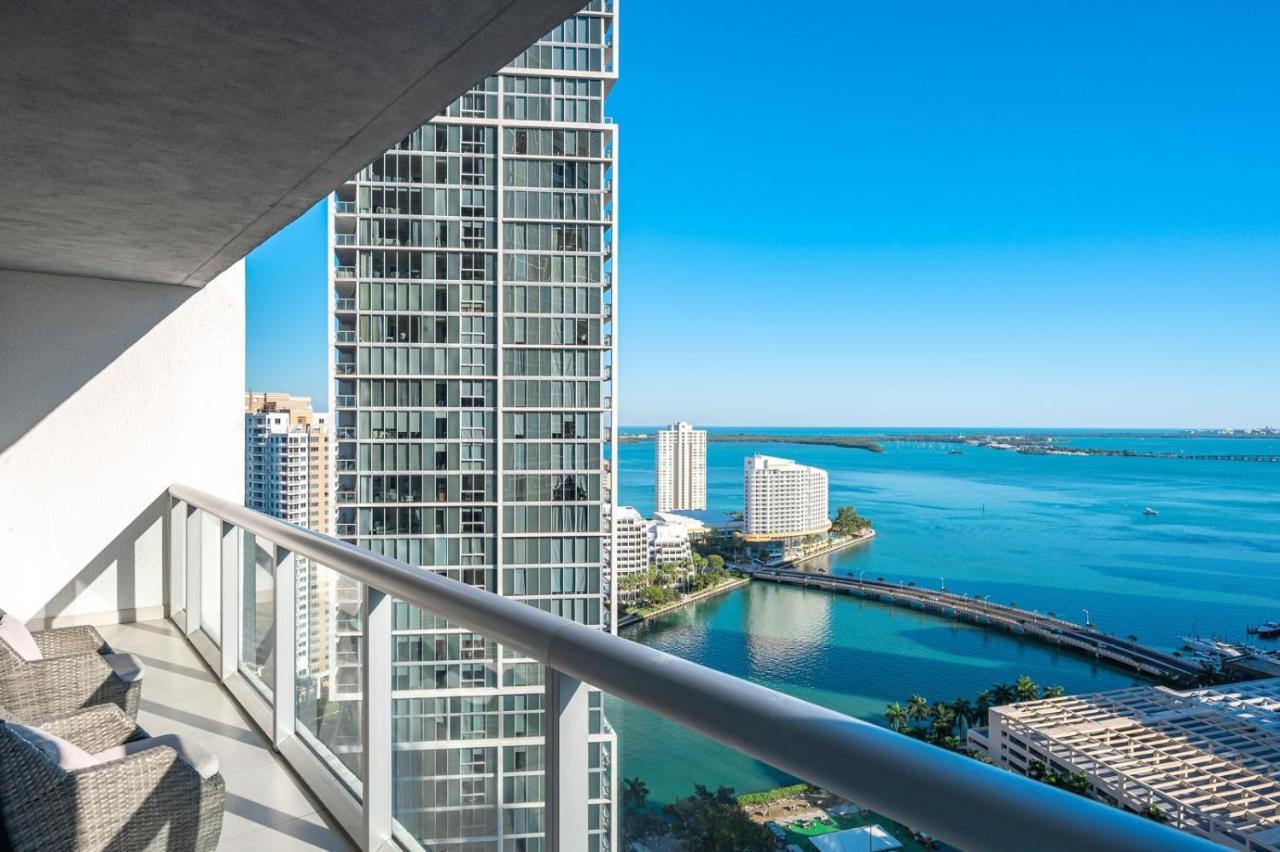 Icon Brickell Residences Miami Exterior foto