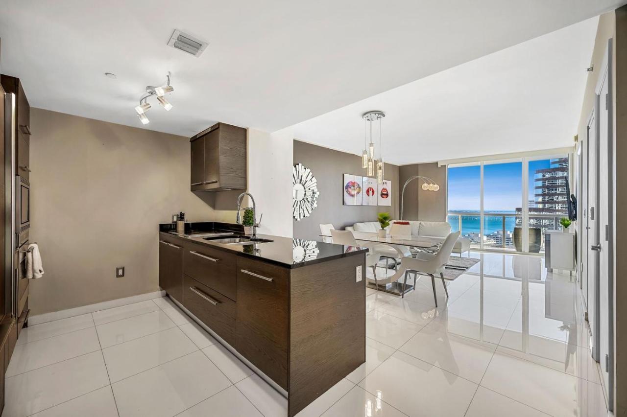 Icon Brickell Residences Miami Exterior foto