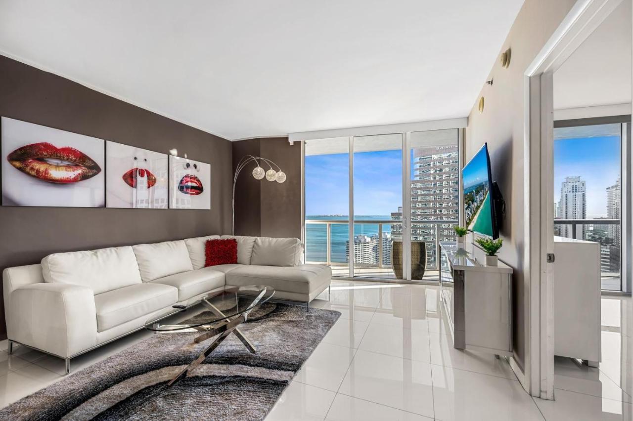 Icon Brickell Residences Miami Exterior foto