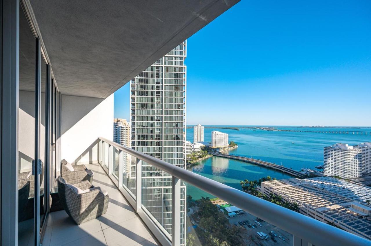 Icon Brickell Residences Miami Exterior foto