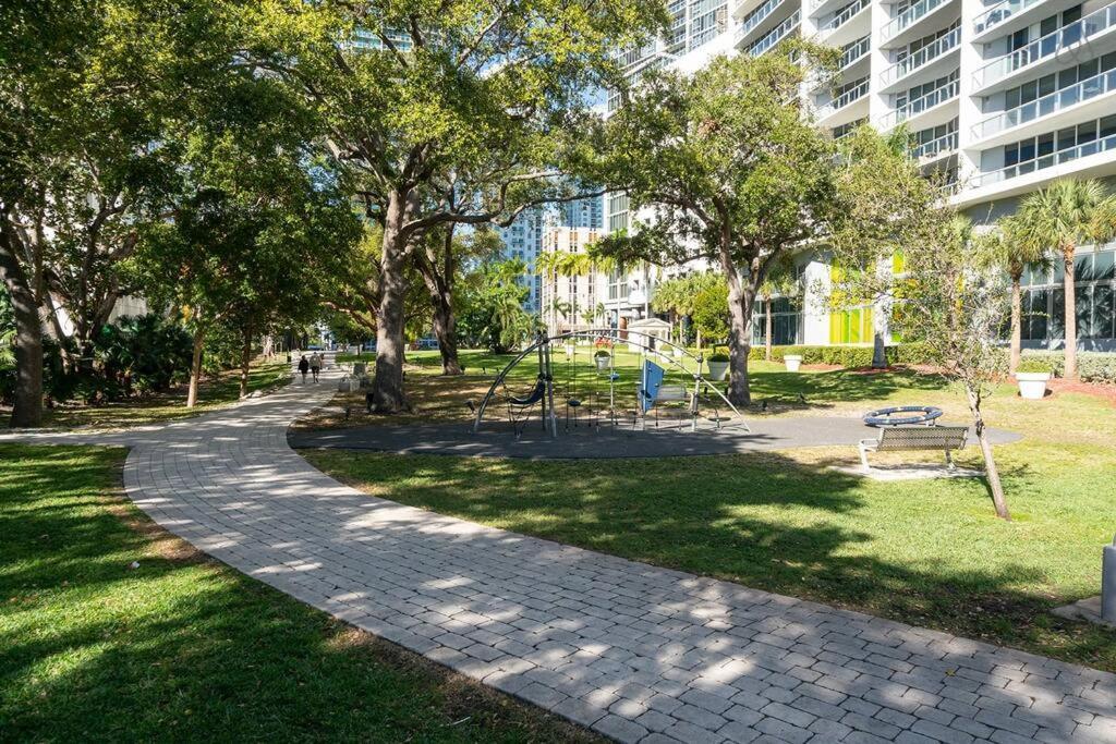Icon Brickell Residences Miami Exterior foto