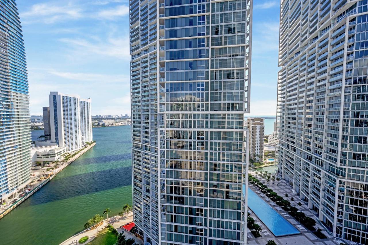 Icon Brickell Residences Miami Exterior foto