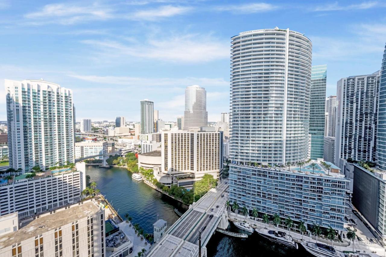 Icon Brickell Residences Miami Exterior foto