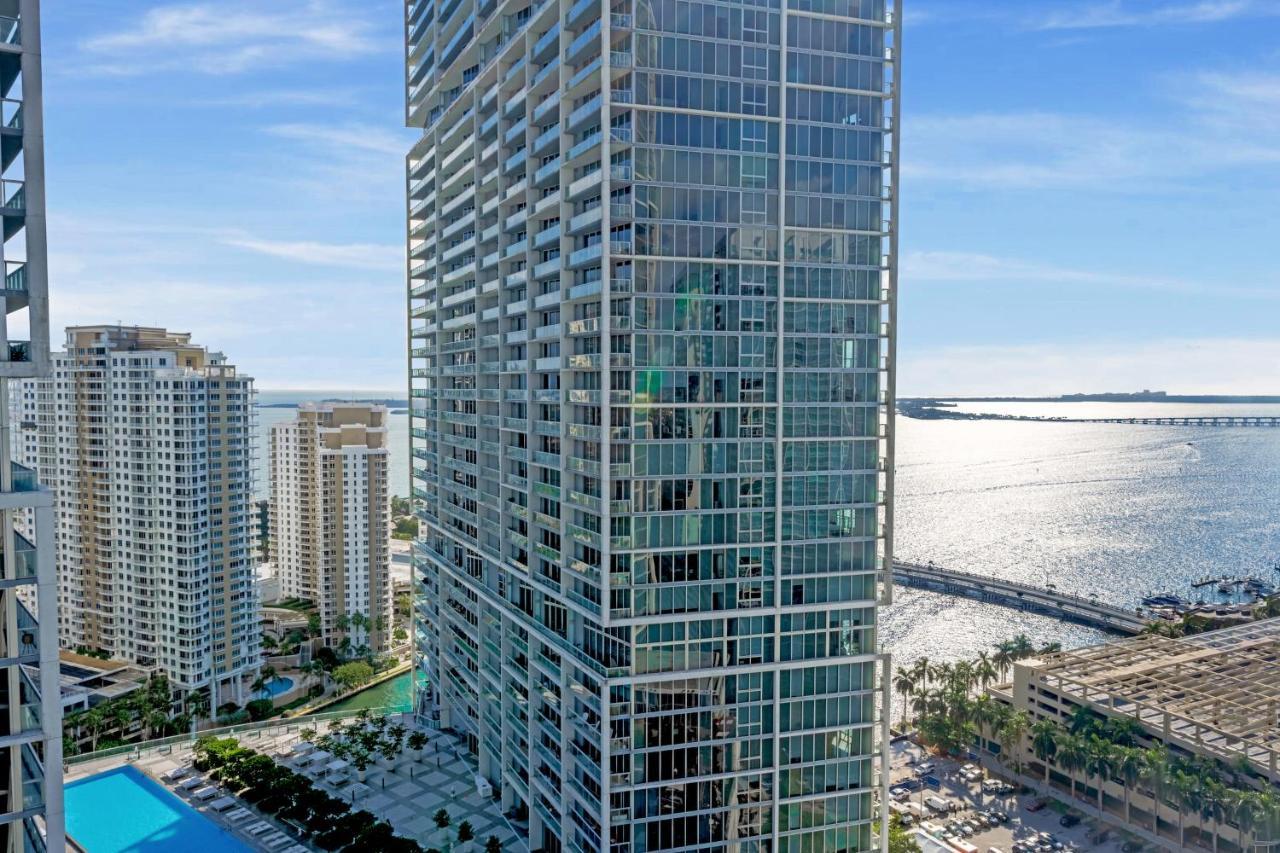 Icon Brickell Residences Miami Exterior foto