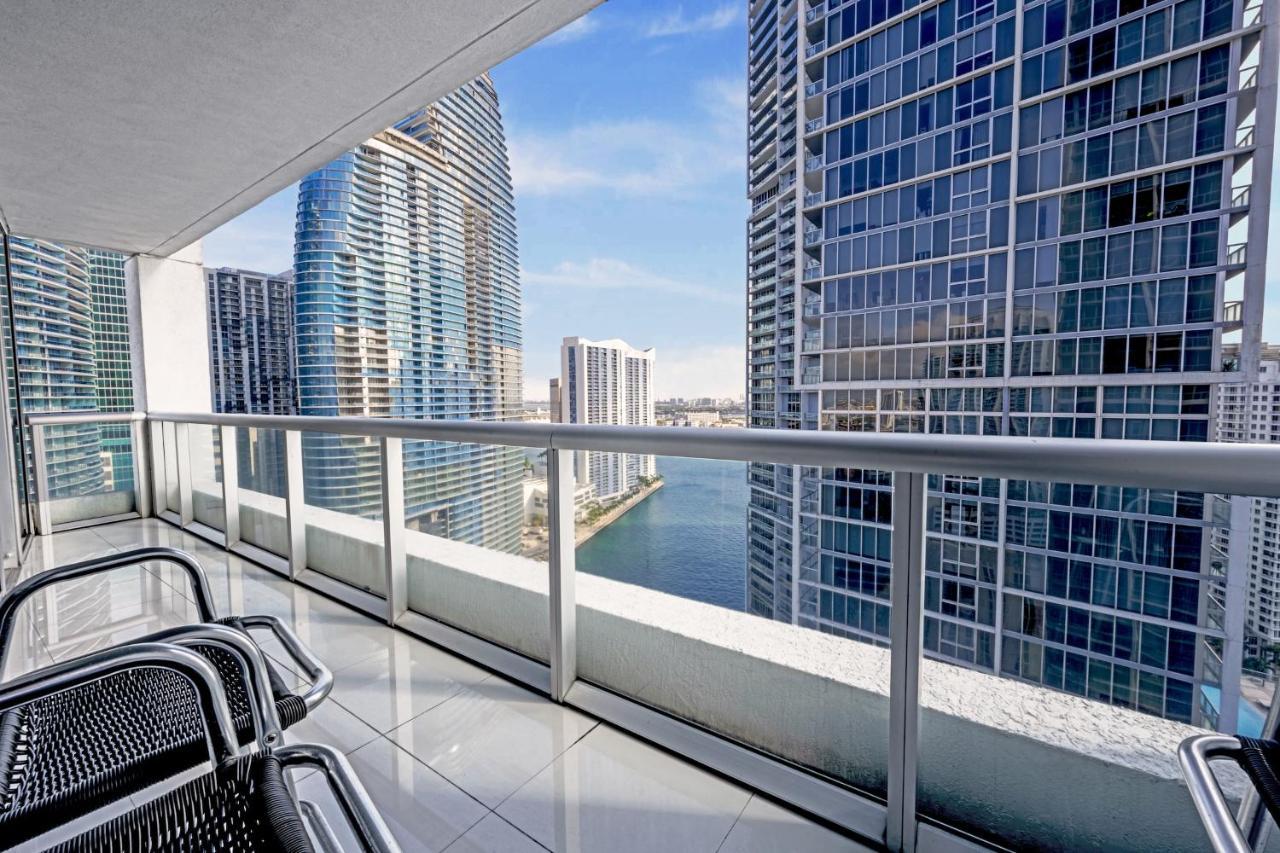 Icon Brickell Residences Miami Exterior foto