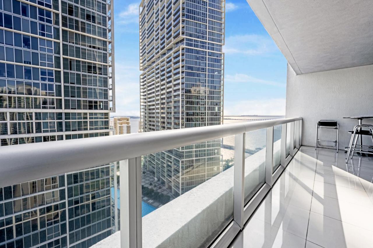Icon Brickell Residences Miami Exterior foto