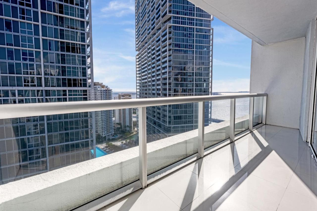 Icon Brickell Residences Miami Exterior foto