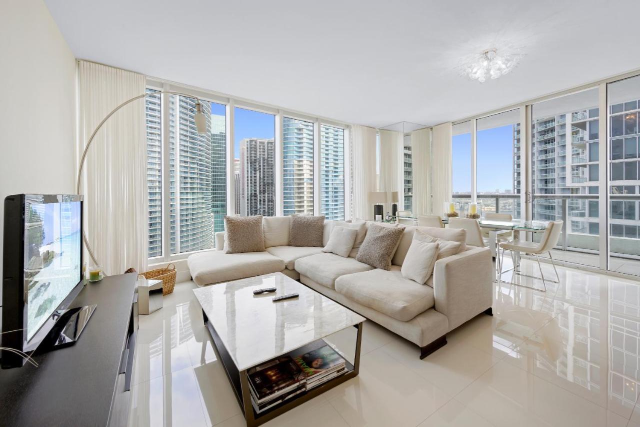 Icon Brickell Residences Miami Exterior foto