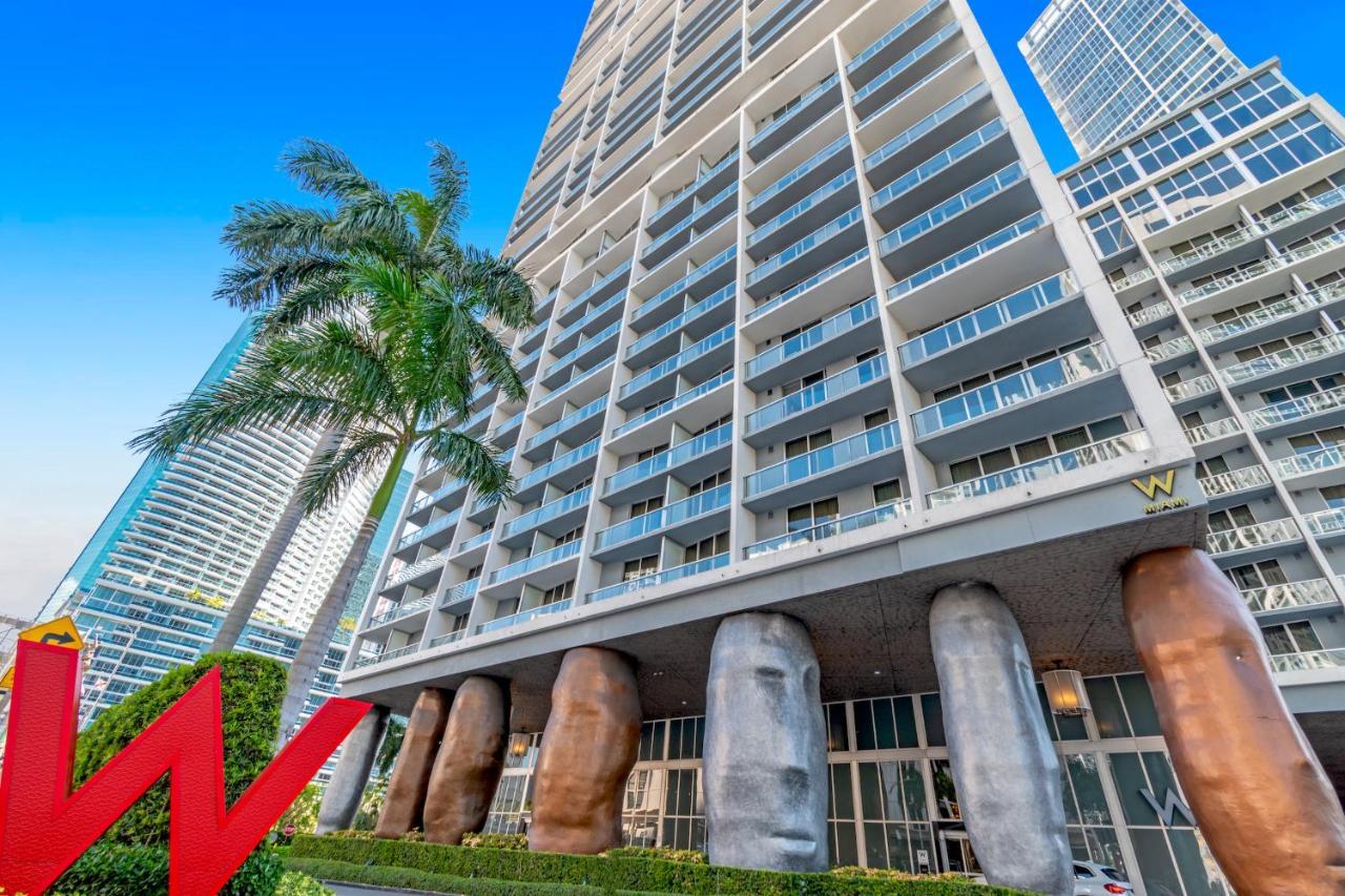 Icon Brickell Residences Miami Exterior foto