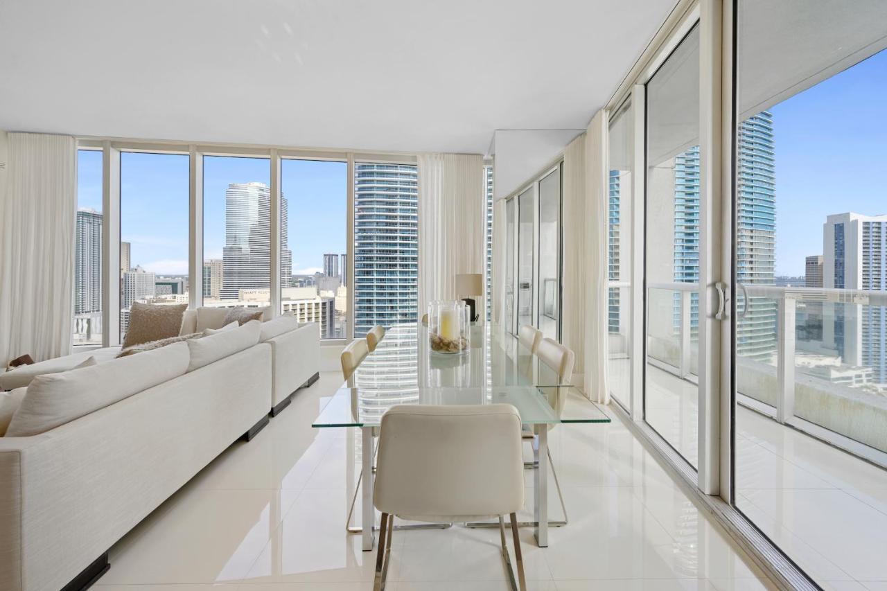 Icon Brickell Residences Miami Exterior foto
