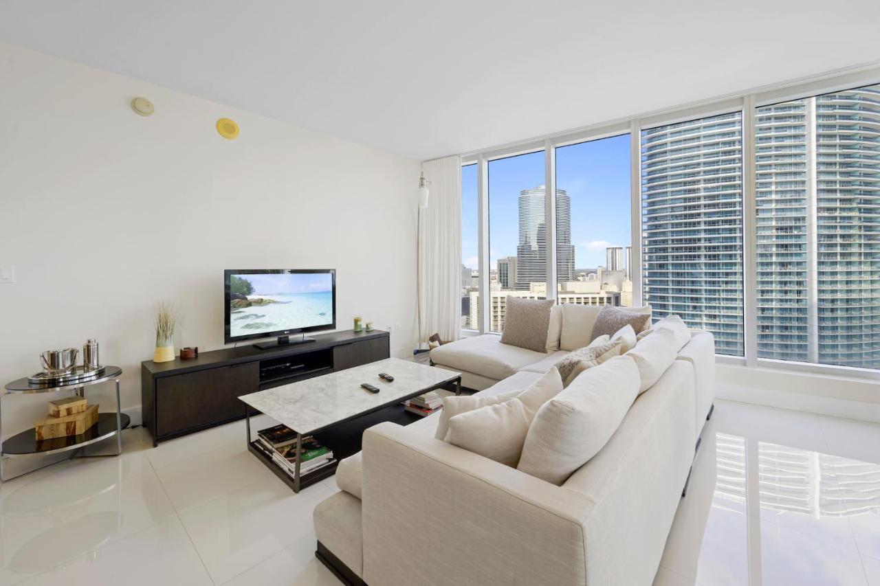 Icon Brickell Residences Miami Exterior foto