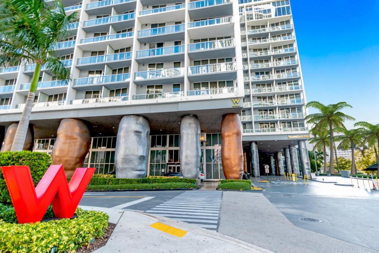 Icon Brickell Residences Miami Exterior foto