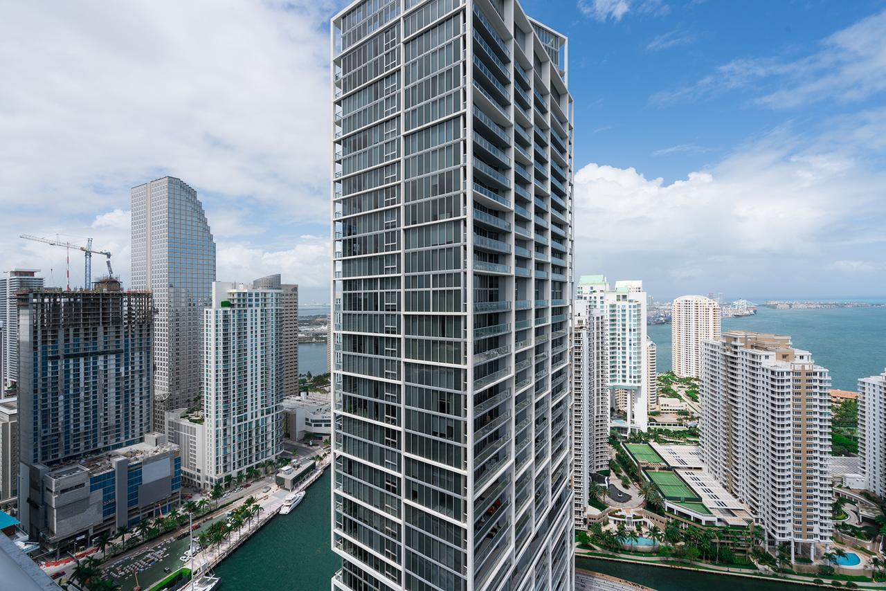 Icon Brickell Residences Miami Exterior foto
