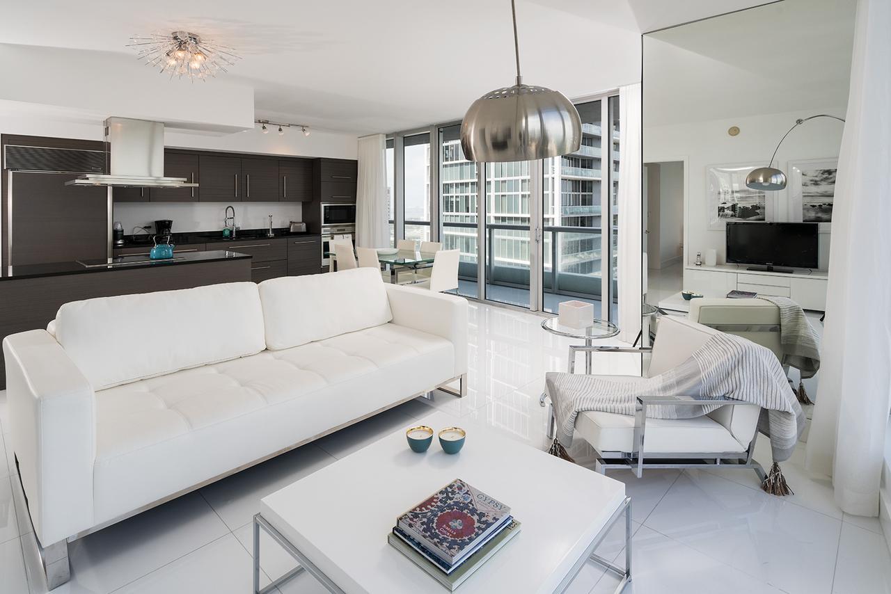 Icon Brickell Residences Miami Exterior foto