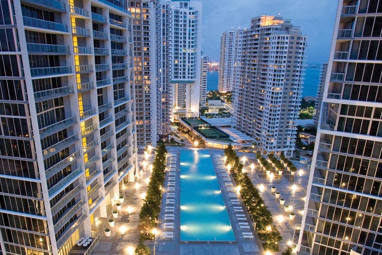 Icon Brickell Residences Miami Exterior foto