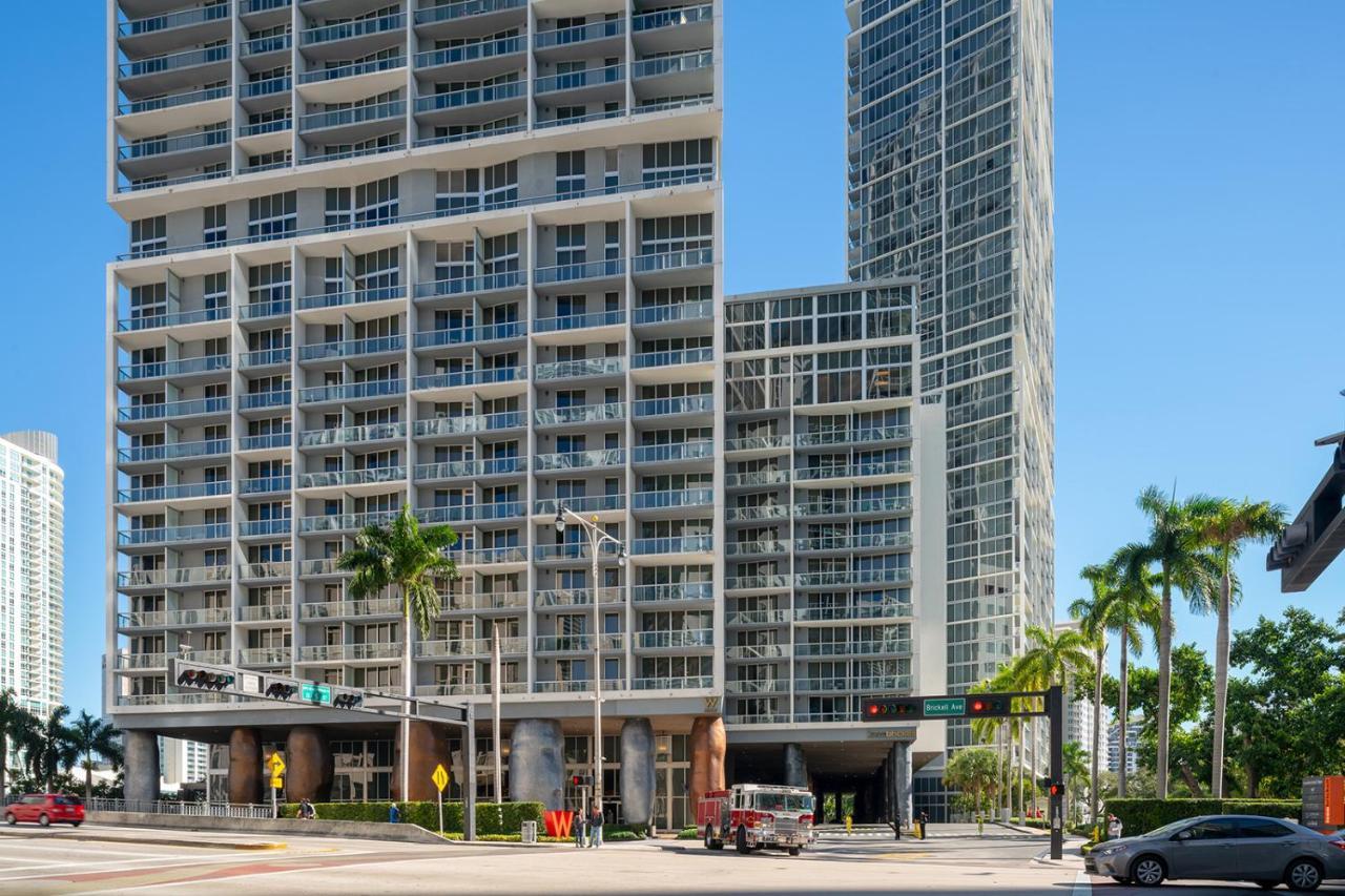 Icon Brickell Residences Miami Exterior foto