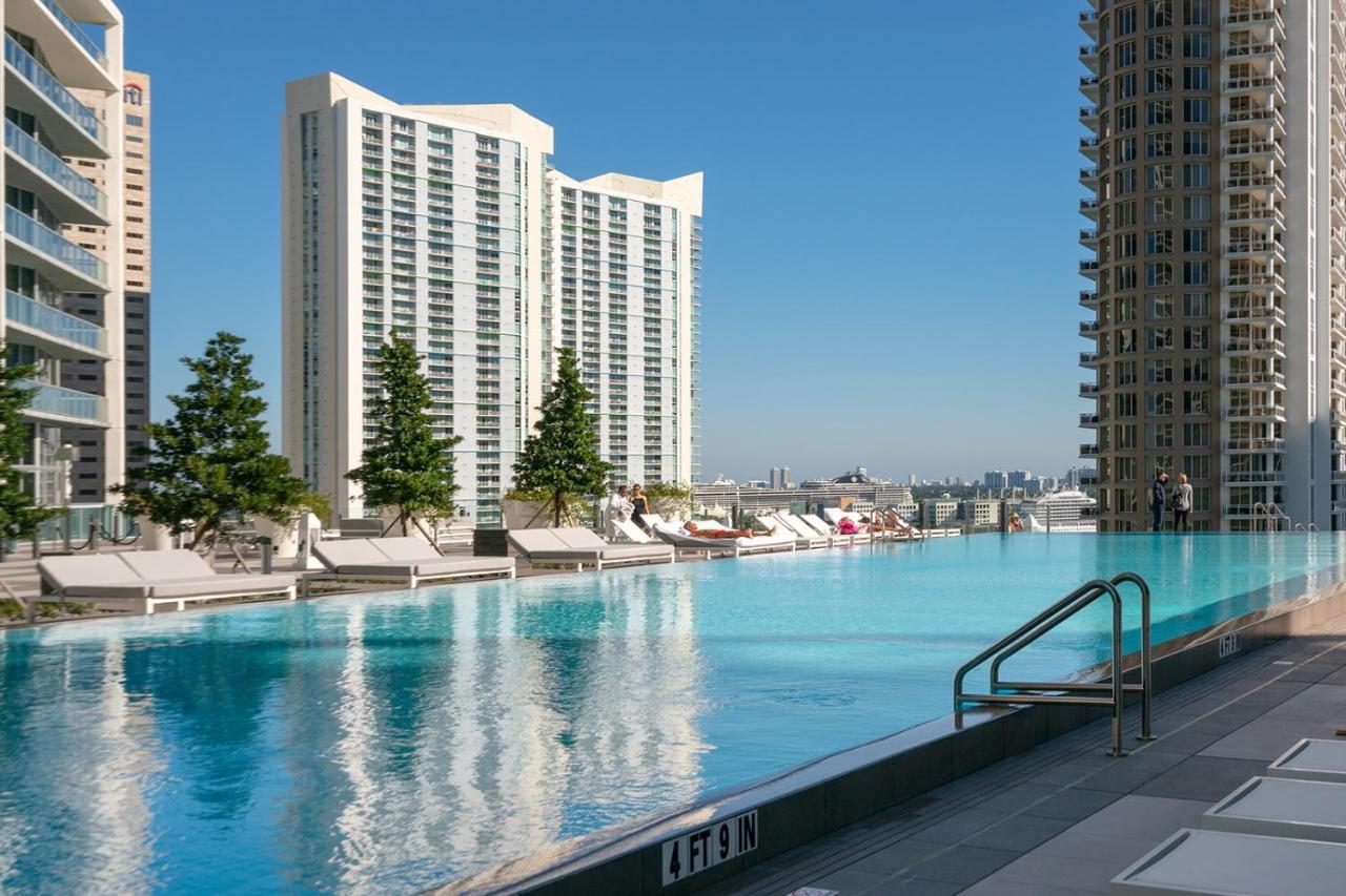 Icon Brickell Residences Miami Exterior foto