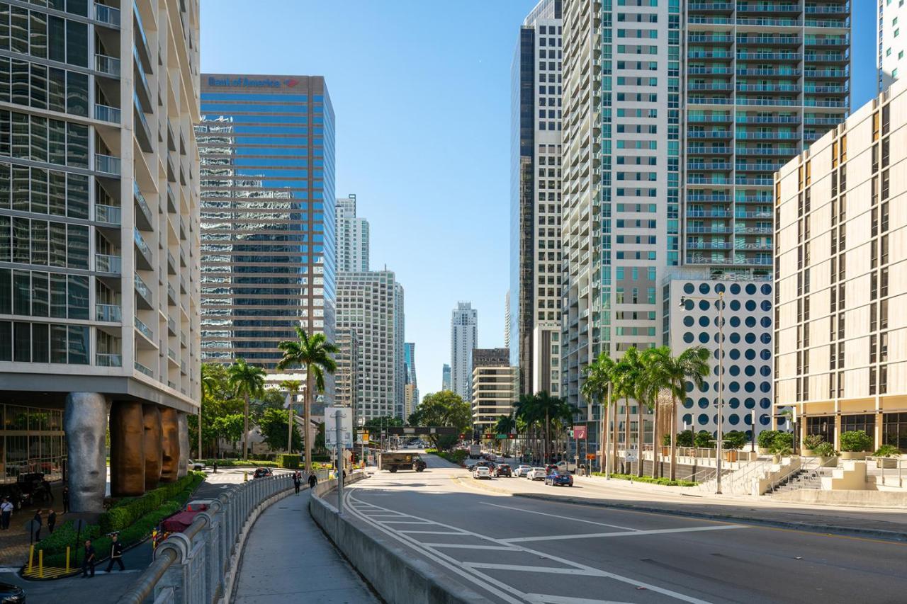 Icon Brickell Residences Miami Exterior foto