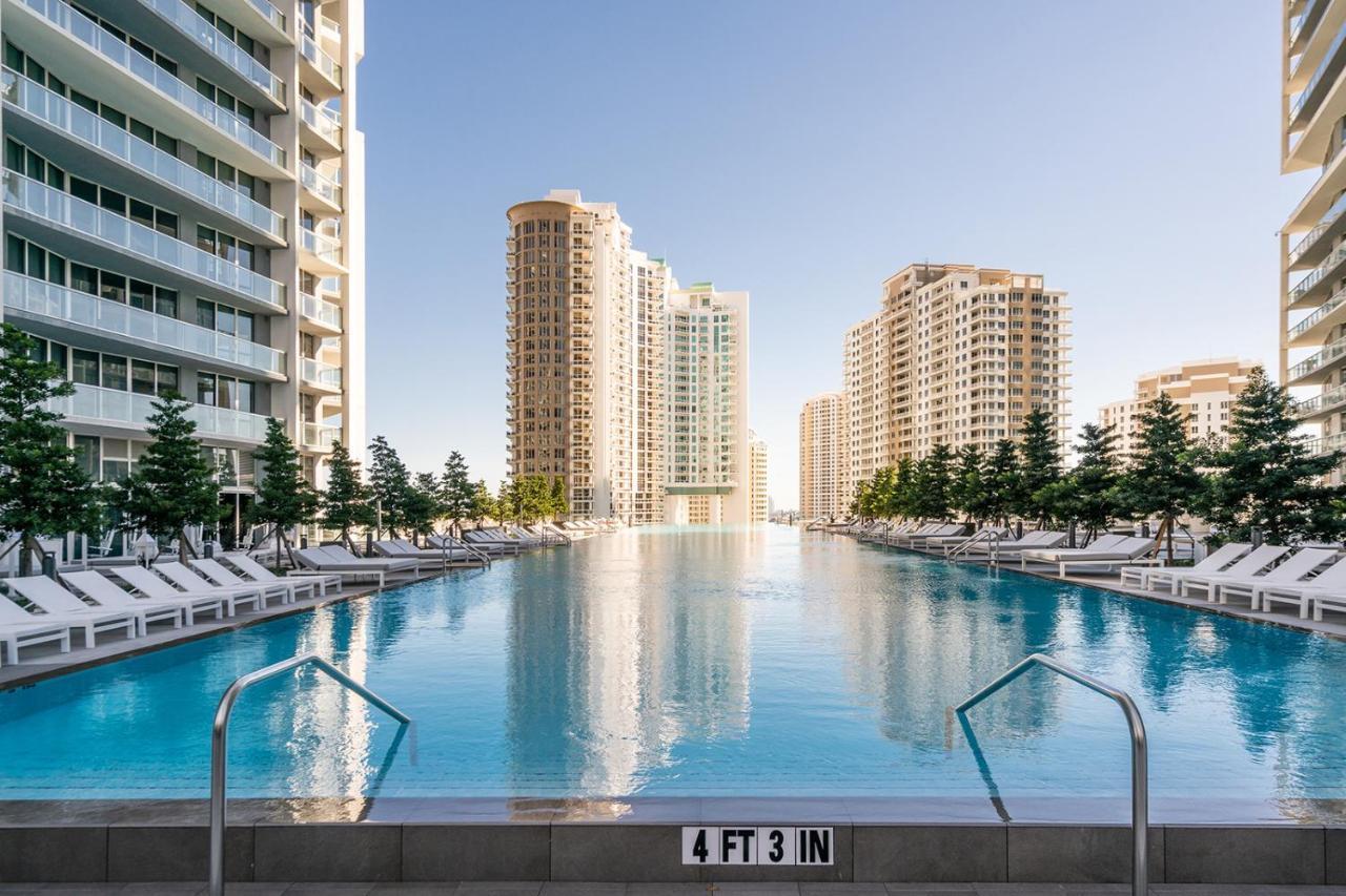 Icon Brickell Residences Miami Exterior foto